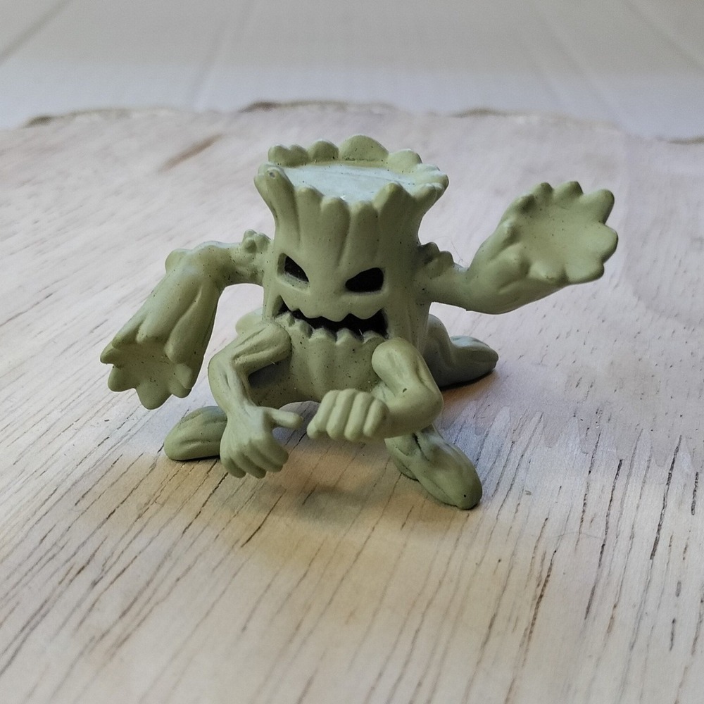 Bandai Woodmon Mini Action Figure 1.5 Inch Vintage Digimon Collectible Toy
